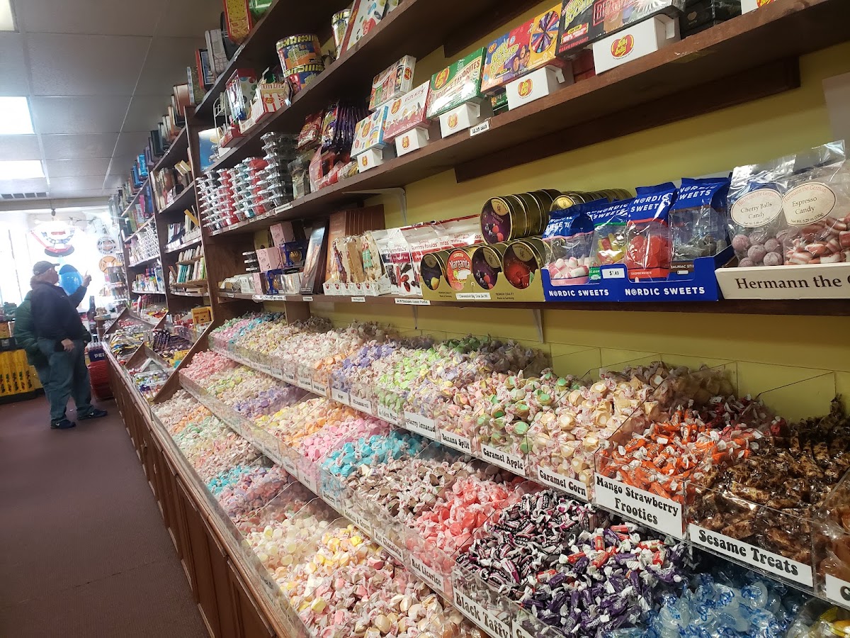 Sweeet! THE Candy Store in Gettysburg, PA! photo from Google