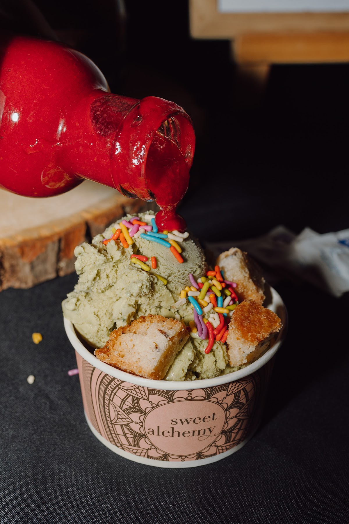 Sweet Alchemy Ice Creamery photo from Google