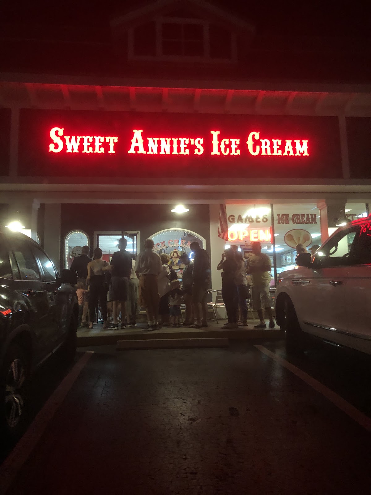 Sweet Annie's Ice Cream Parlour in Marco Island, FL