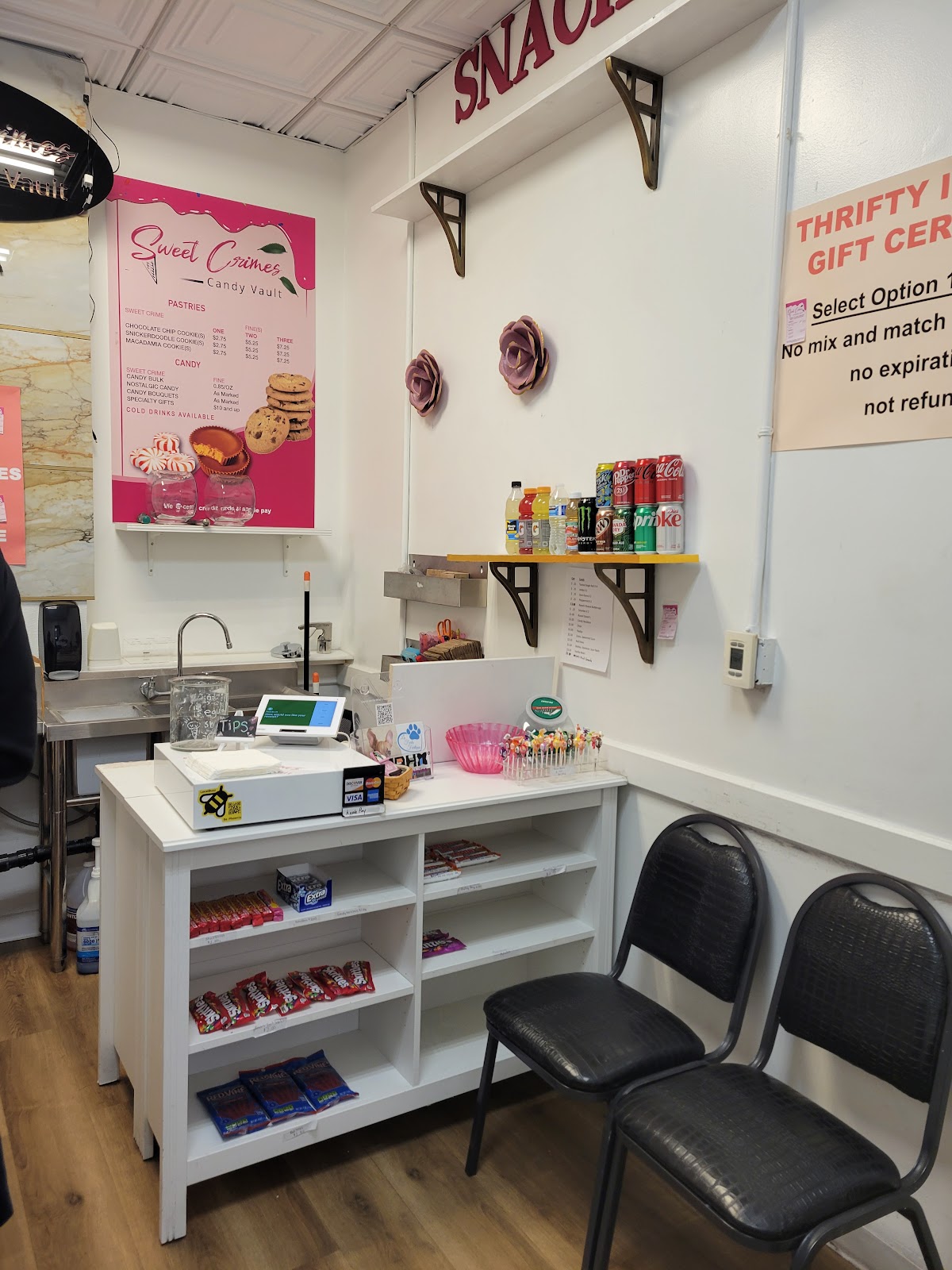 Sweet Crimes Candy Vault photo from Google