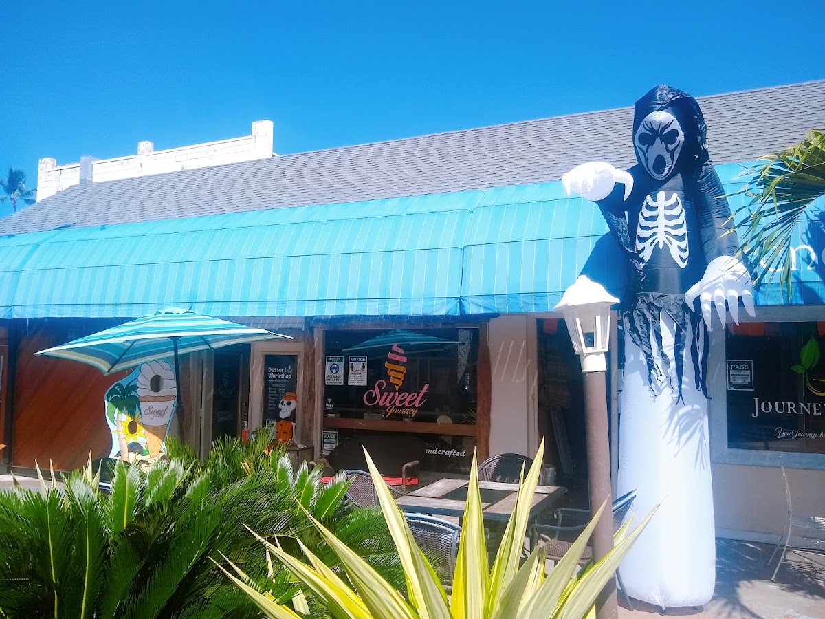 Sweet Journey Soft Serve in Kailua-Kona, HI