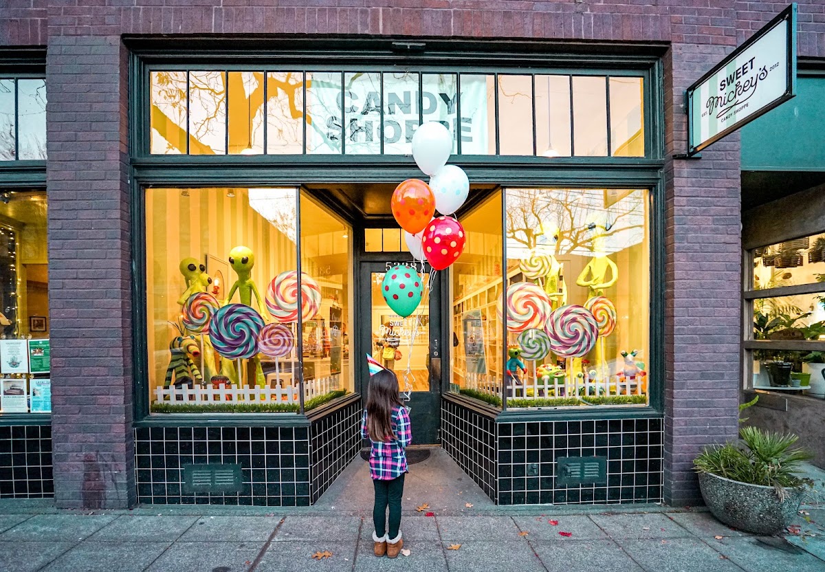 Sweet Mickey's Candy Shoppe in Seattle, WA