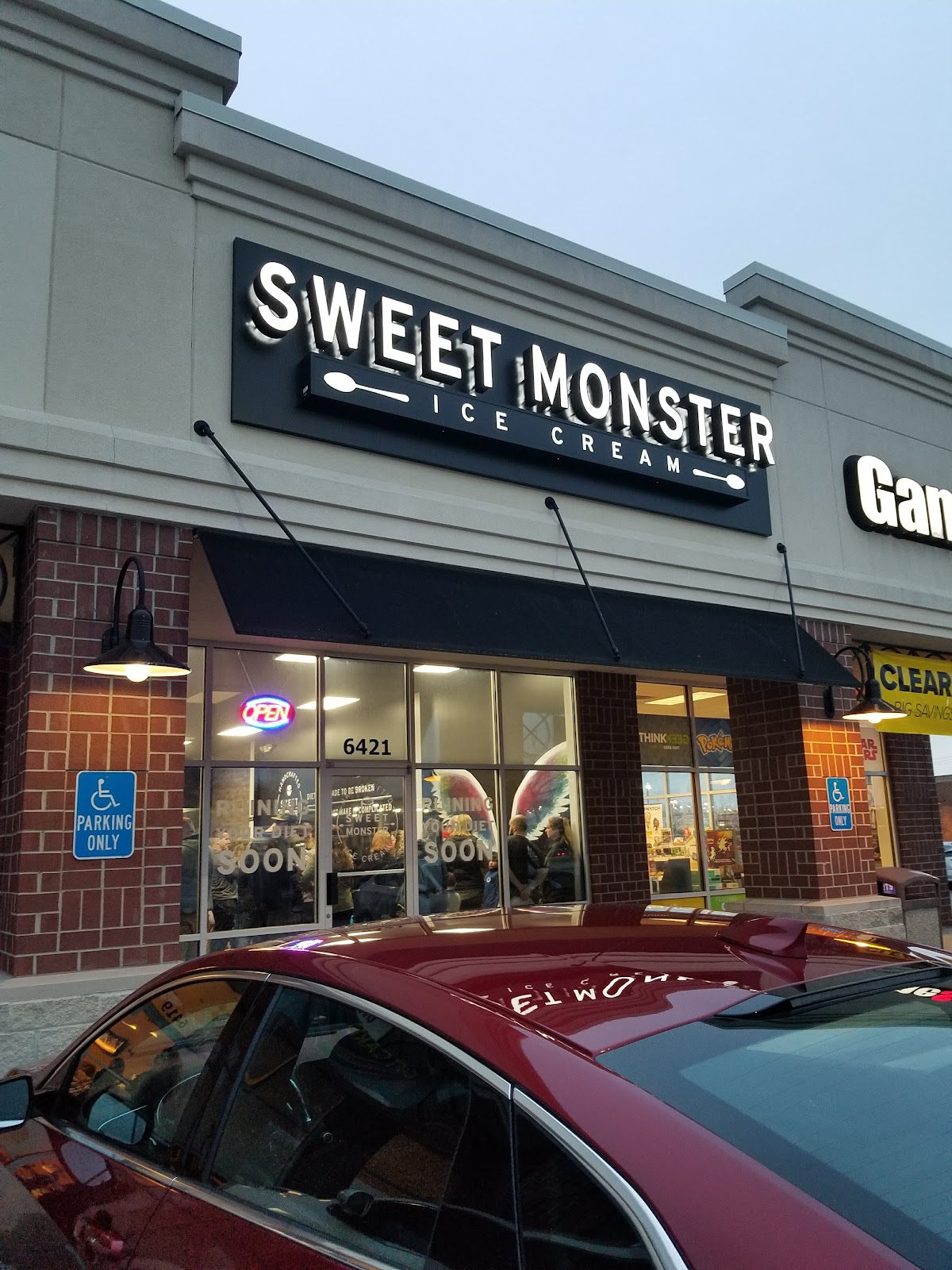 Sweet Monster Ice Cream in Fort Wayne, IN