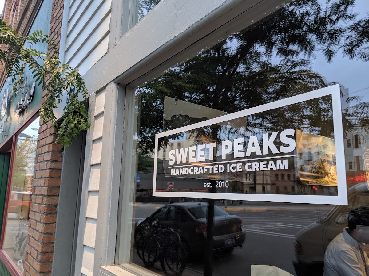 Sweet Peaks Ice Cream Missoula in Missoula, MT