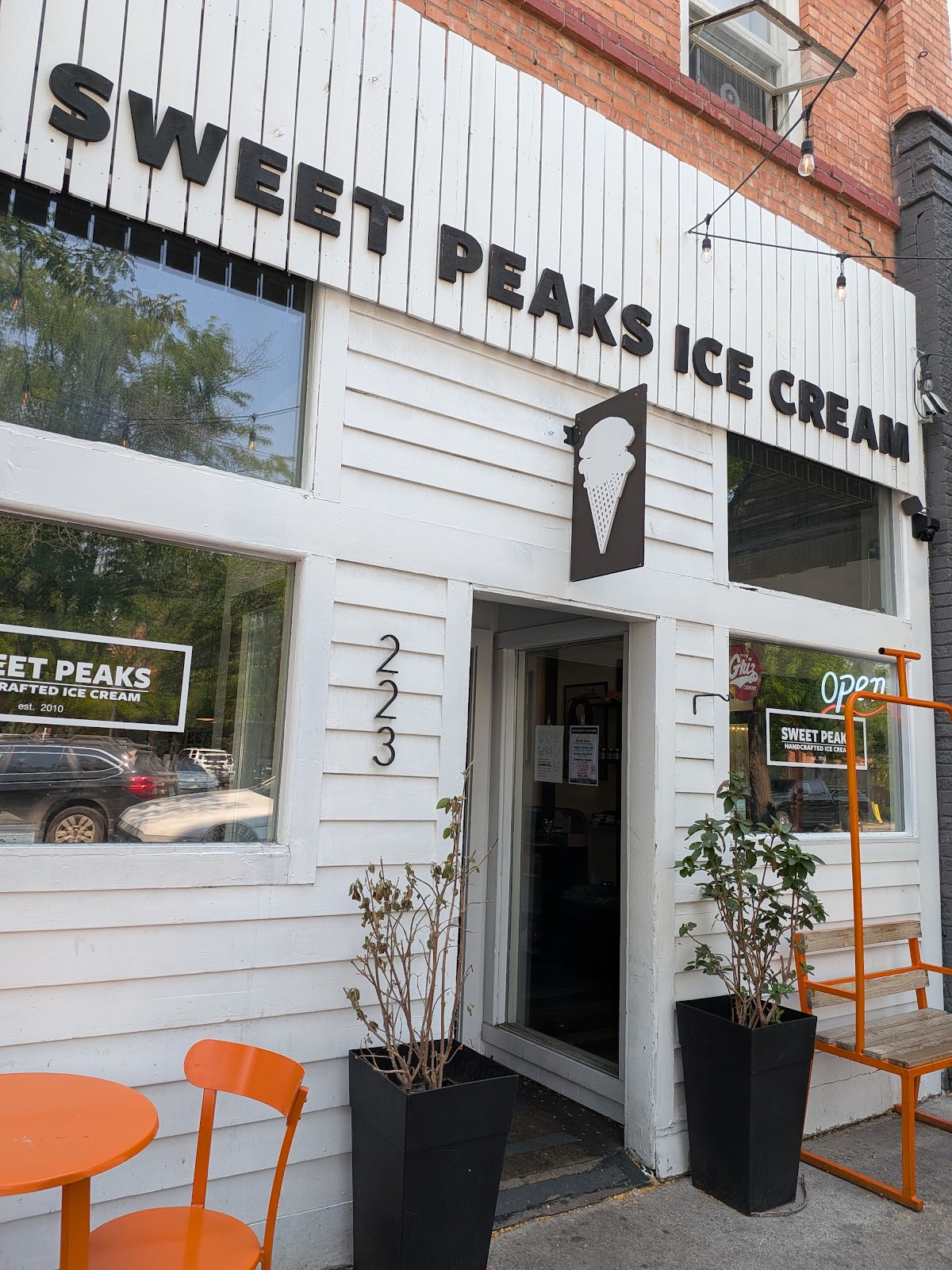 Sweet Peaks Ice Cream Missoula photo from Google