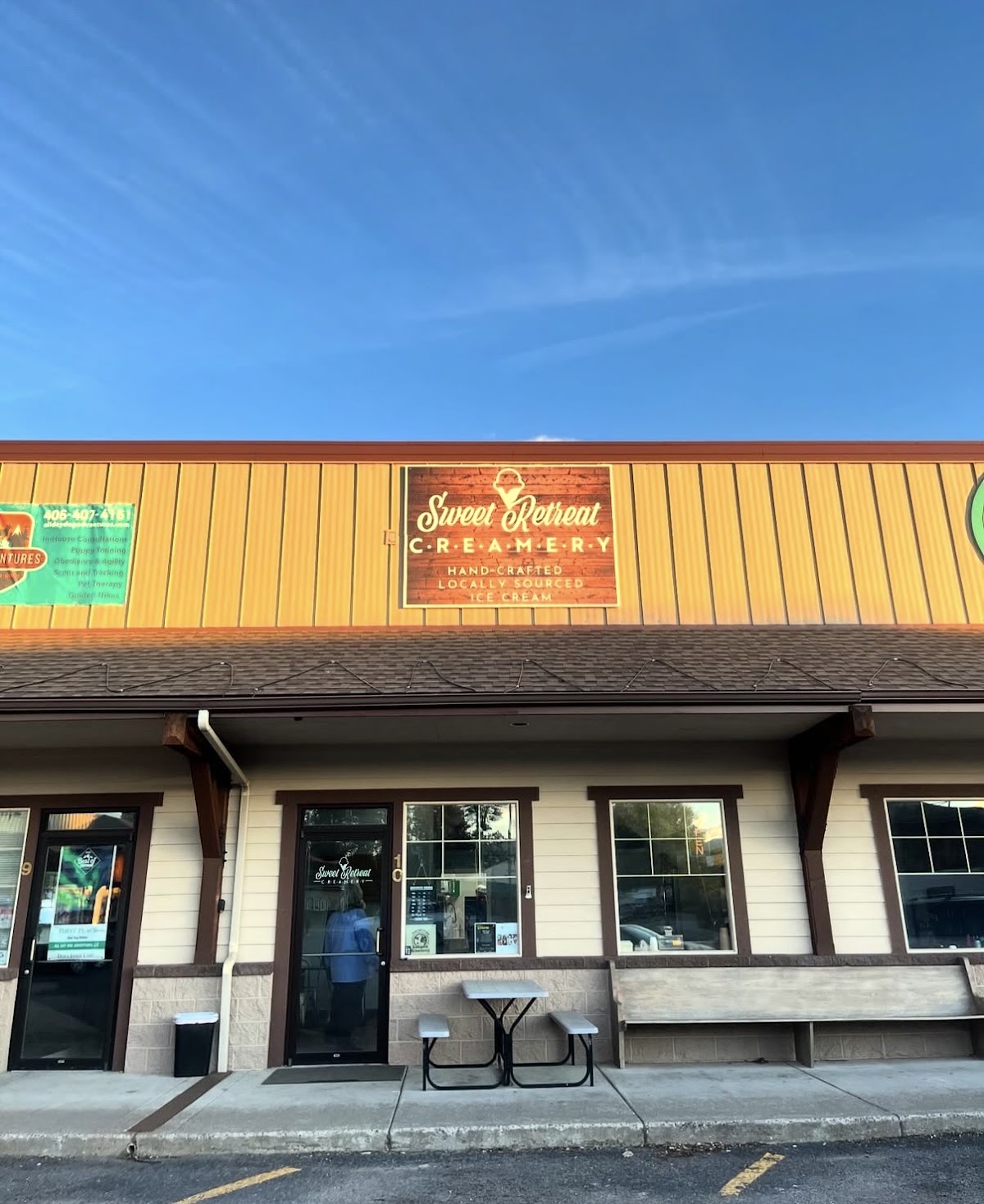 Sweet Retreat Creamery in Columbia Falls, MT