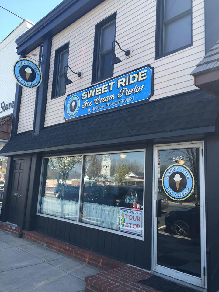 Sweet Ride Ice Cream in West Reading, PA