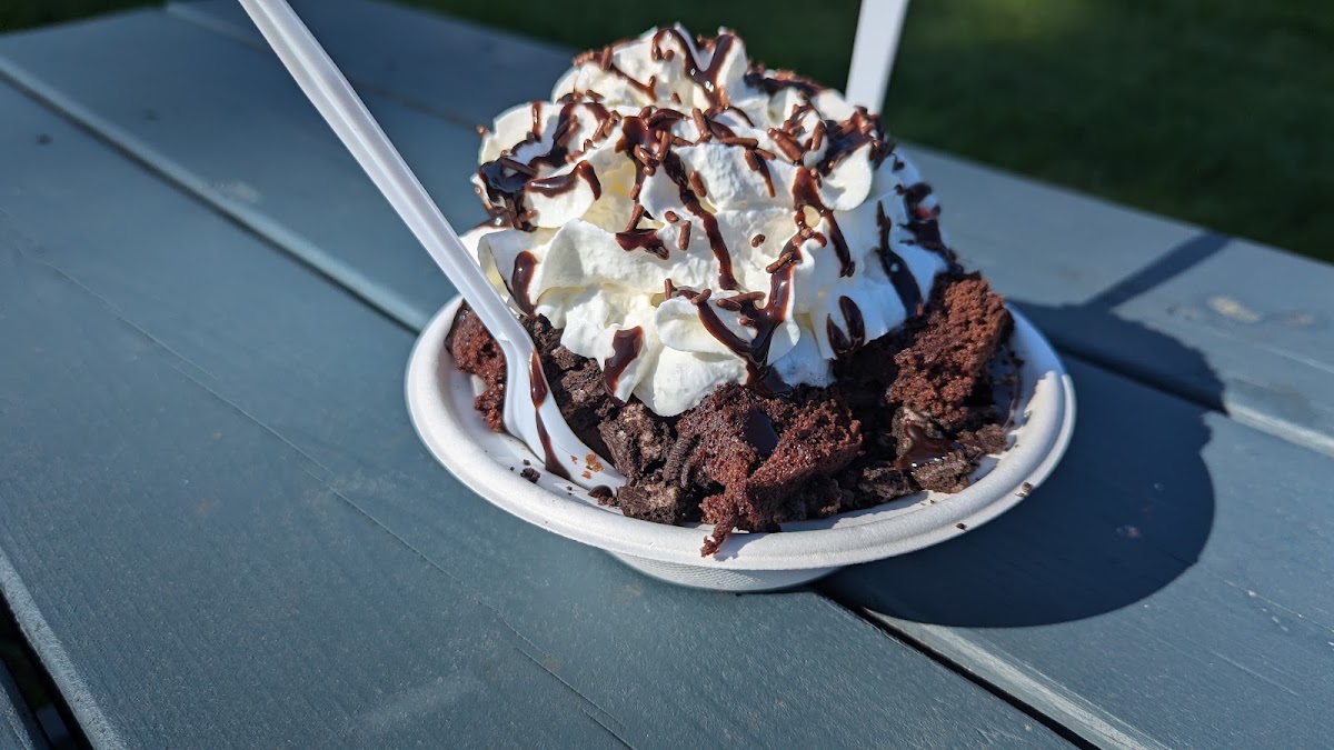 Sweet Scoops in Barton, VT