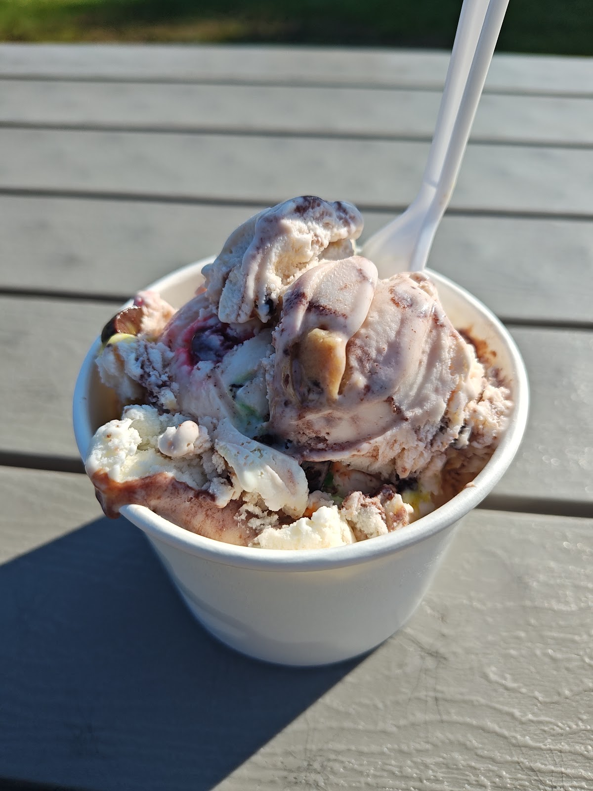Sweet Scoops in Derby, VT
