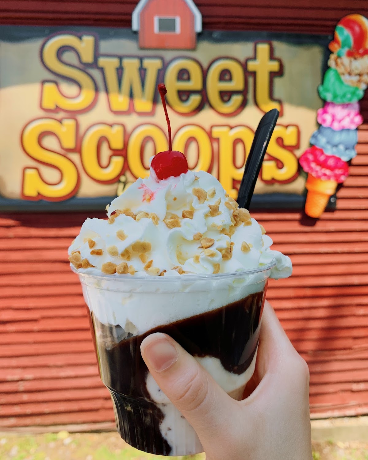 Sweet Scoops Ice Cream in Essex Junction, VT