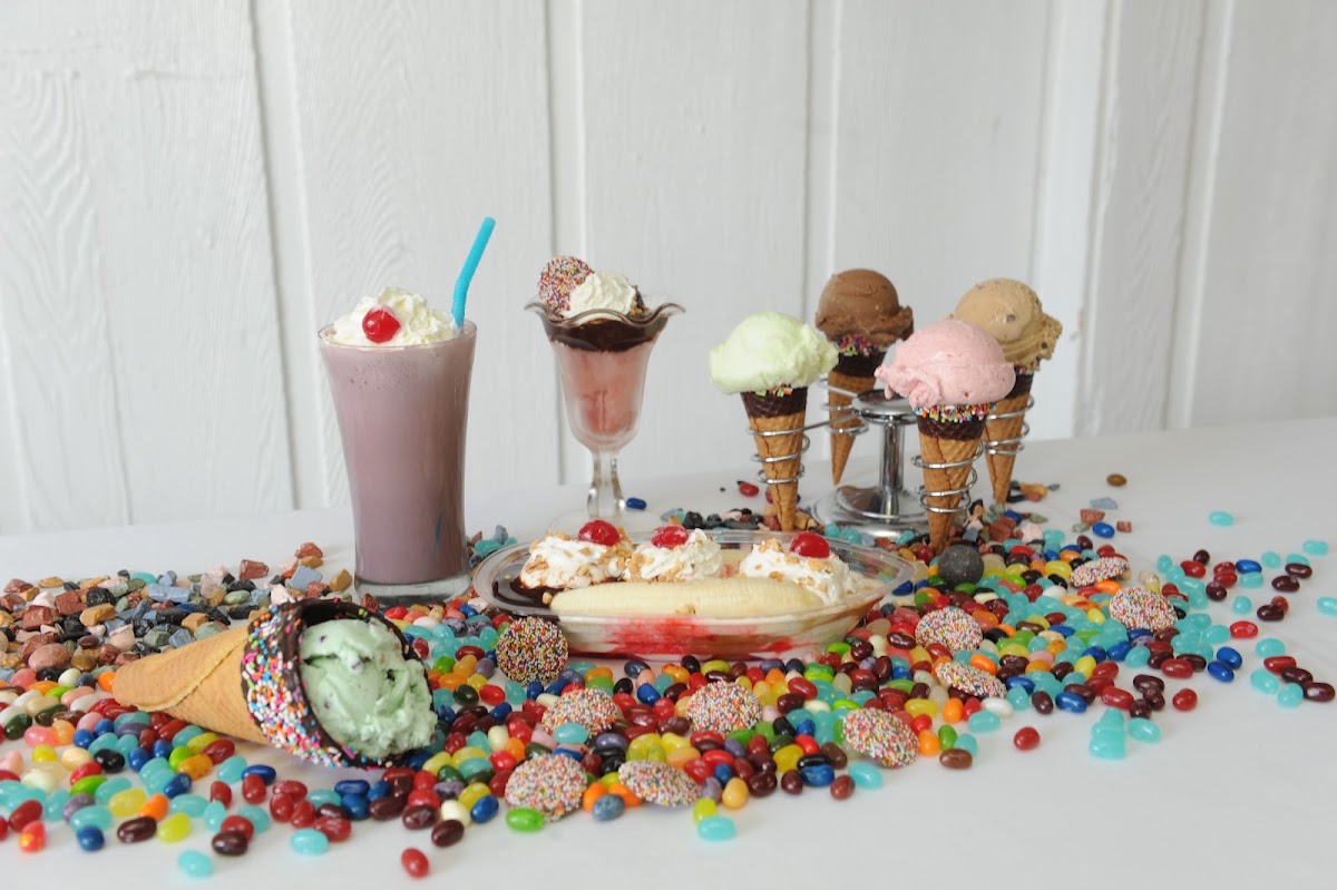 Sweet Things Ice Cream Shoppe photo from Google