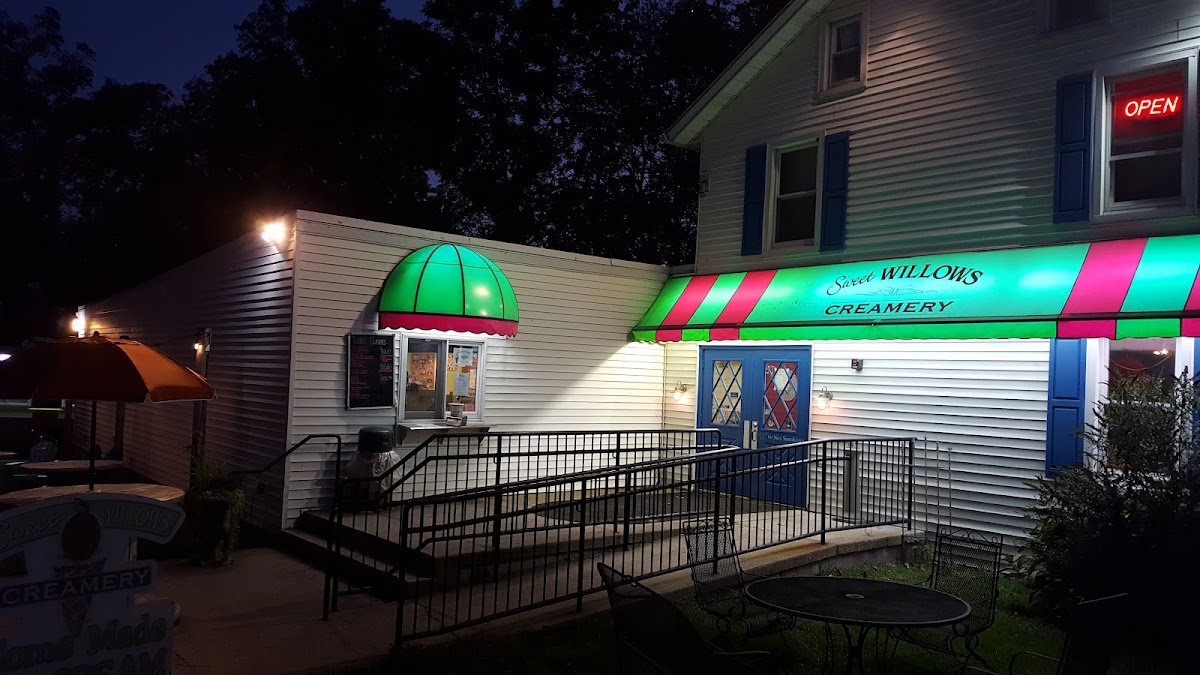 Sweet Willows Creamery in York, PA