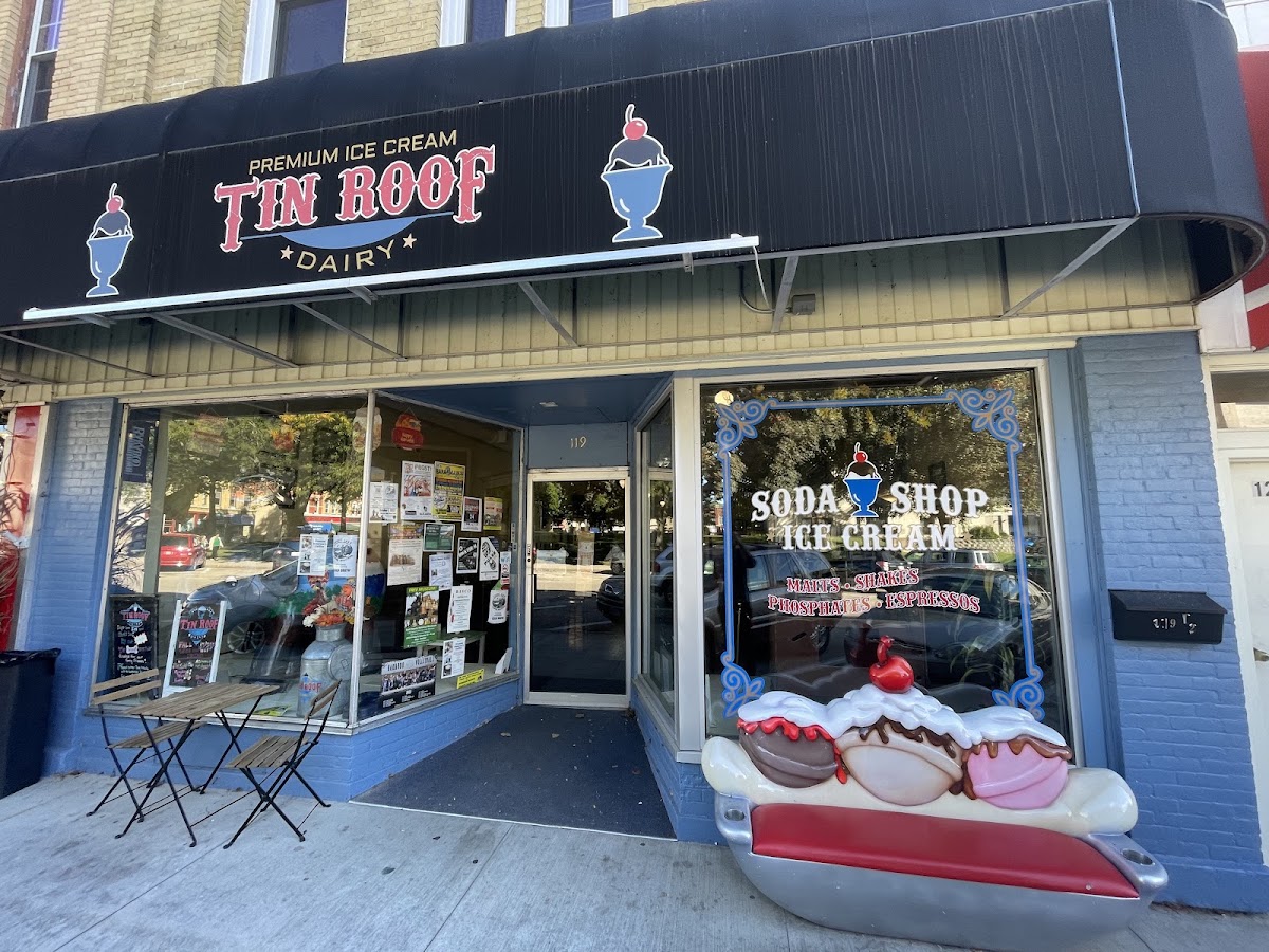 Sweets on Third in Baraboo, WI