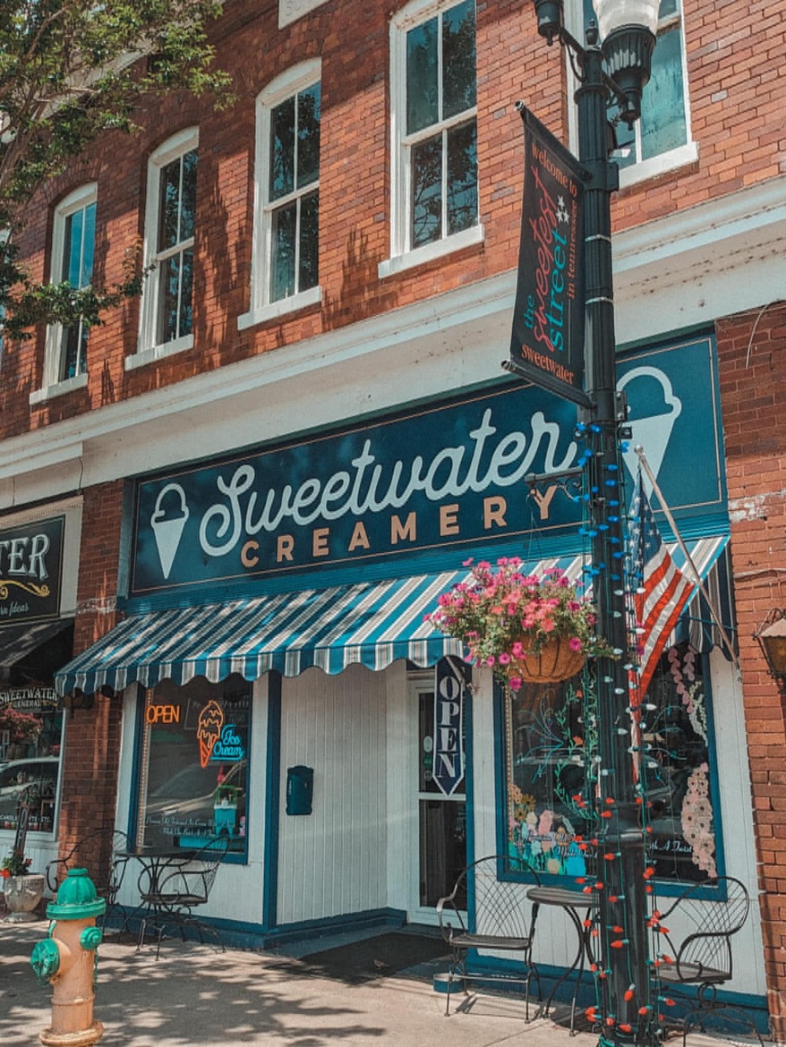 SWEETWATER CREAMERY LLC in Sweetwater, TN