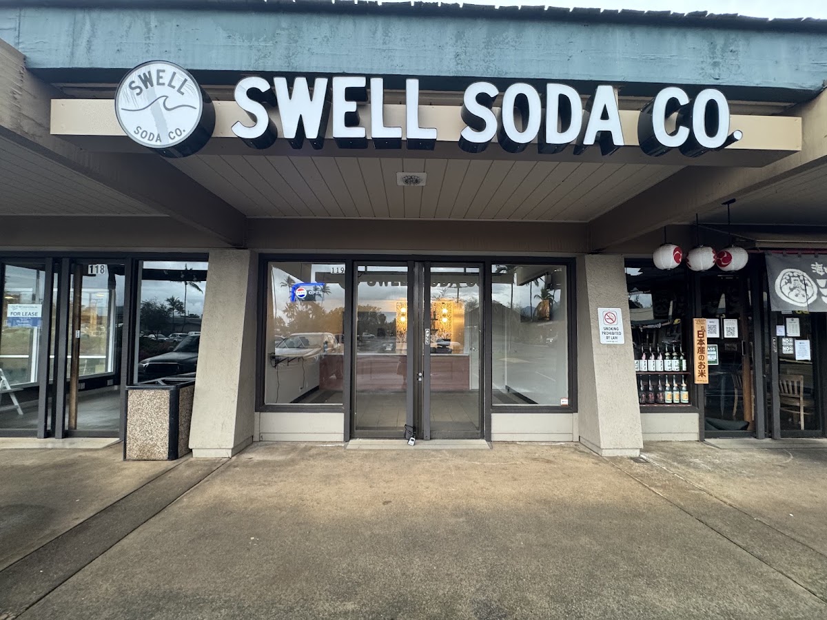 Swell Soda Company in Kihei, HI