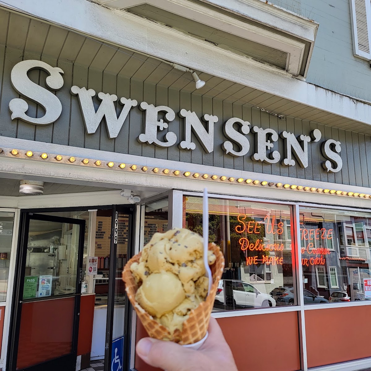 Swensen's in San Francisco, CA