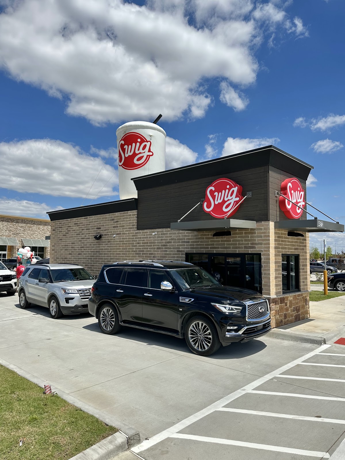 Swig in Prosper, TX