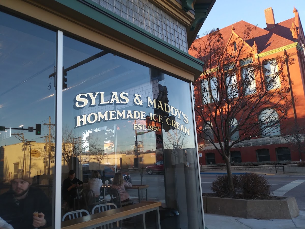 Sylas and Maddy's Homemade Ice Cream in Lawrence, KS