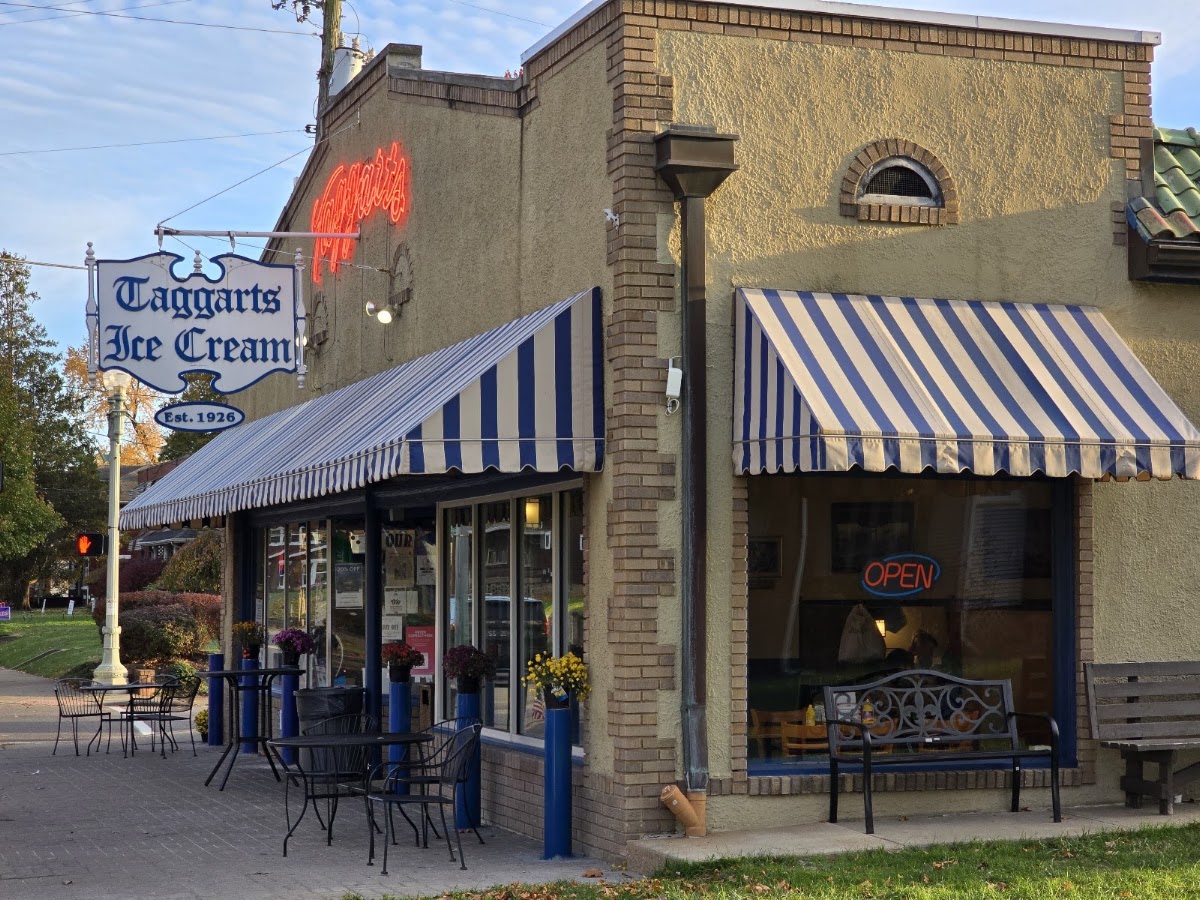 Taggarts Ice Cream in Canton, OH