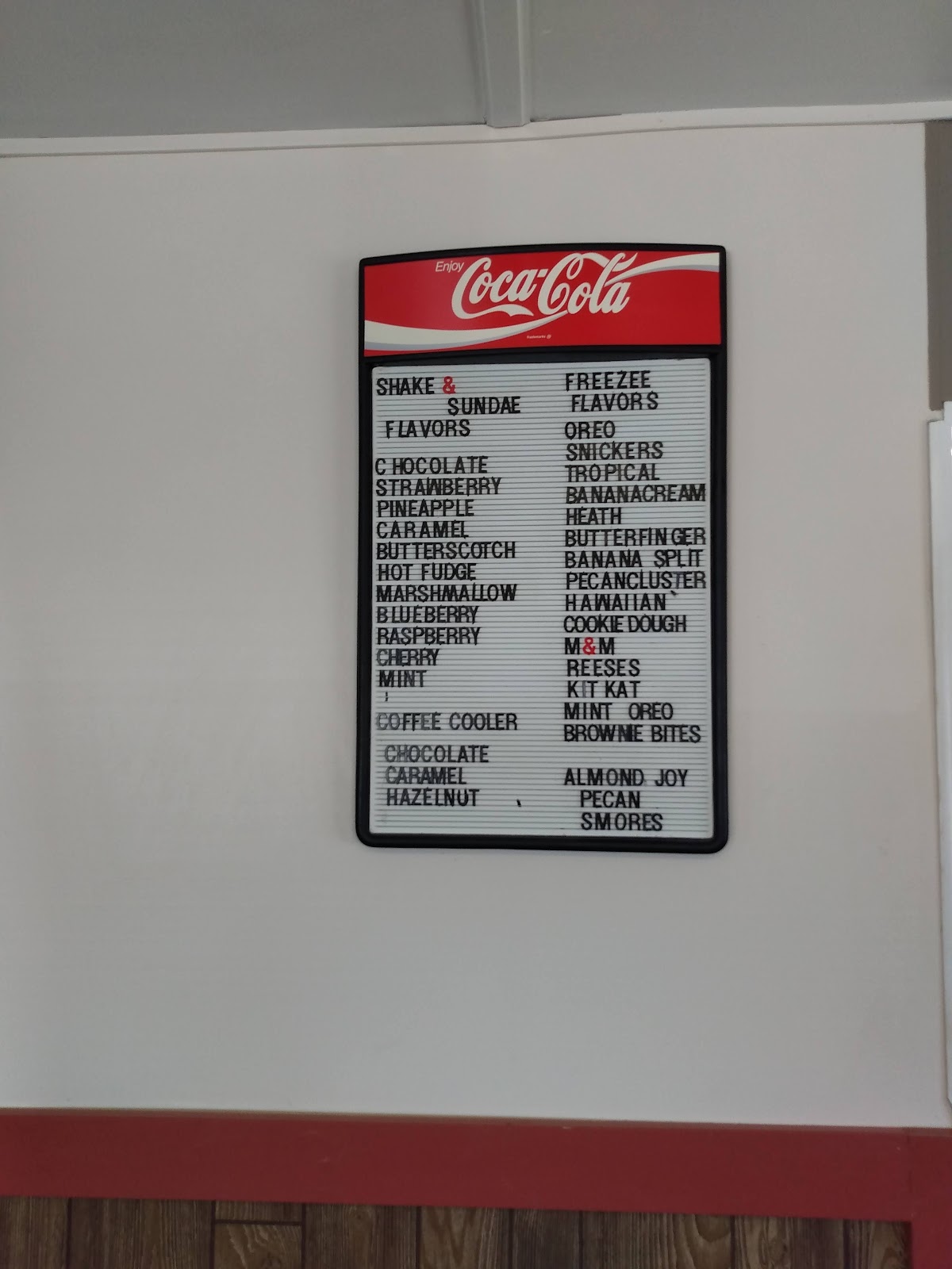 Tastee Freez photo from Google