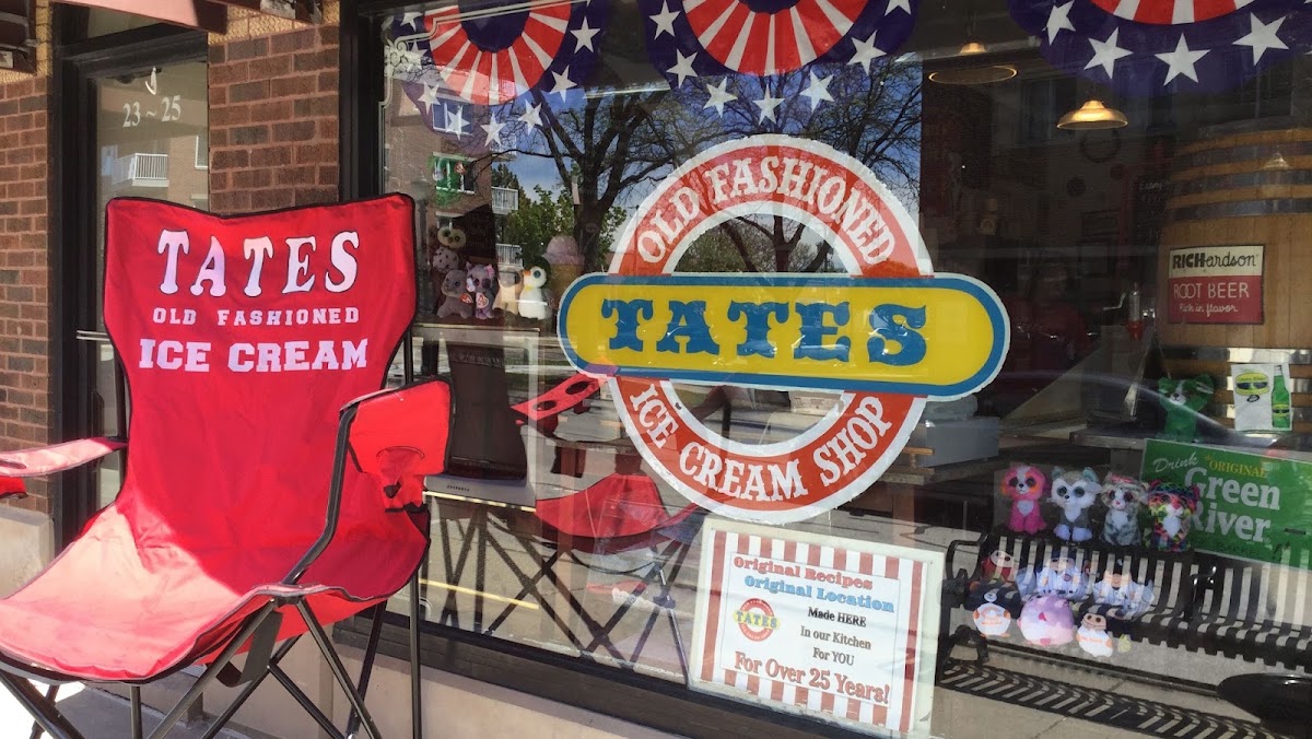 TATES Old Fashioned Ice Cream in La Grange, IL
