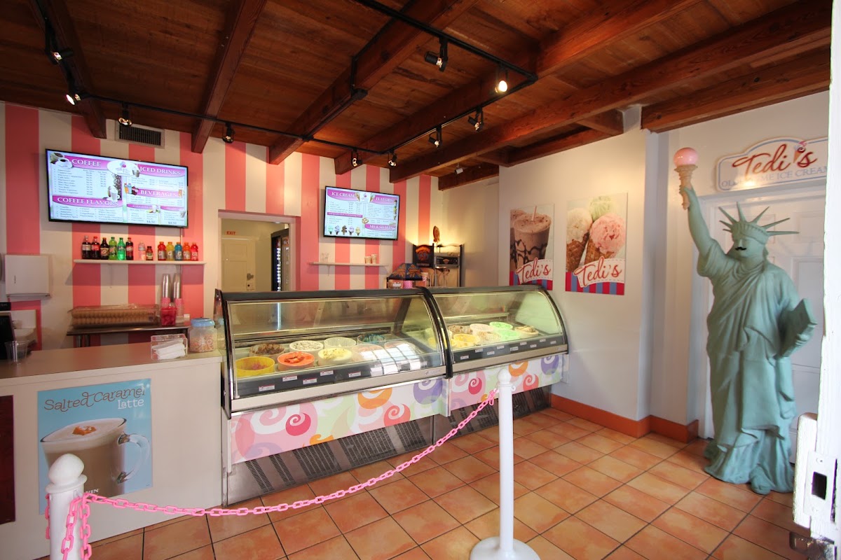 Tedi's Ice Cream in St. Augustine, FL