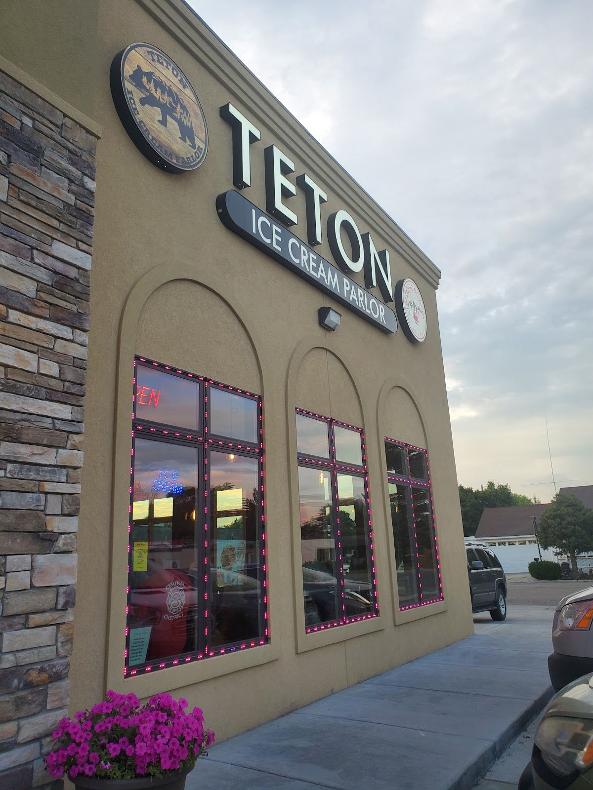 Teton Ice Cream Parlor in Rigby, ID