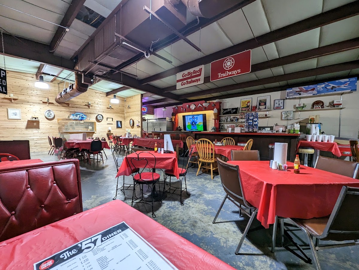 The 57 Diner in Unadilla, GA