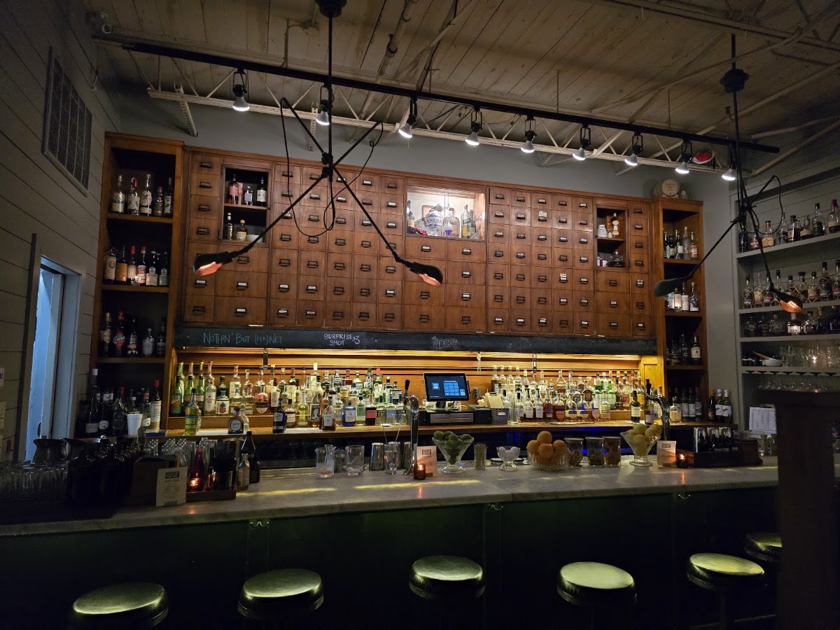 The Apothecary at Brent's Drugs photo from Google