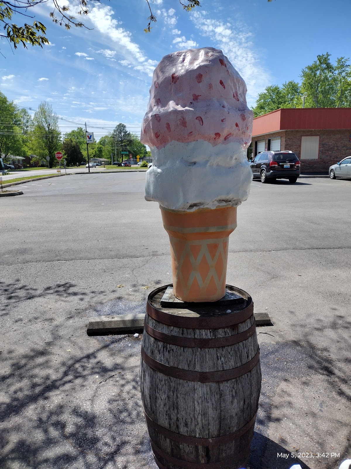 The Barrel Of Fun Ice Cream photo from Google