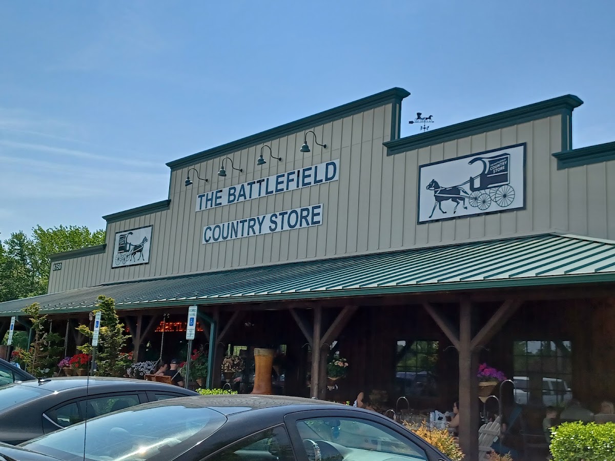 The Battlefield Country Store in Fredericksburg, VA