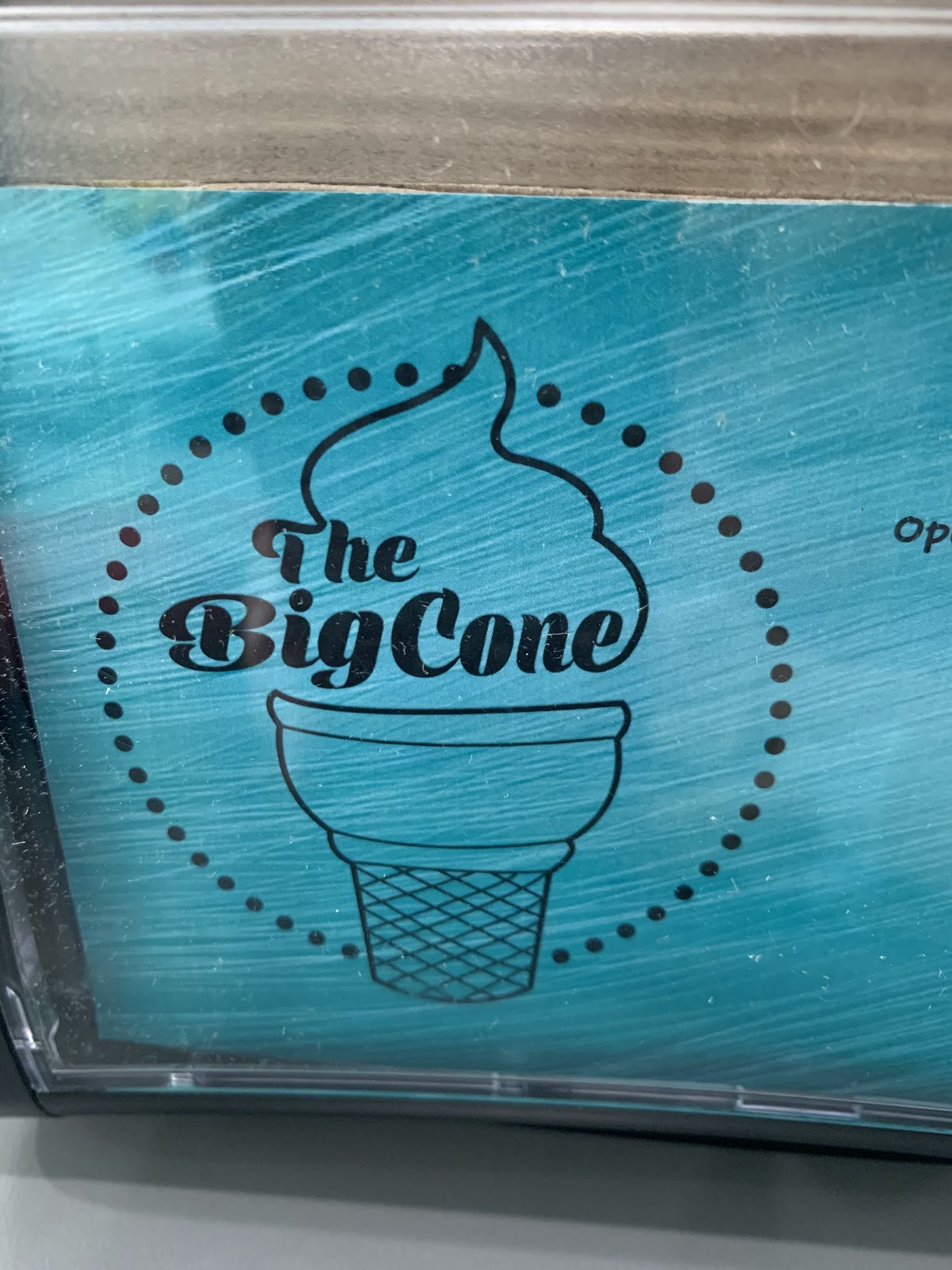 The Big Cone photo from Google
