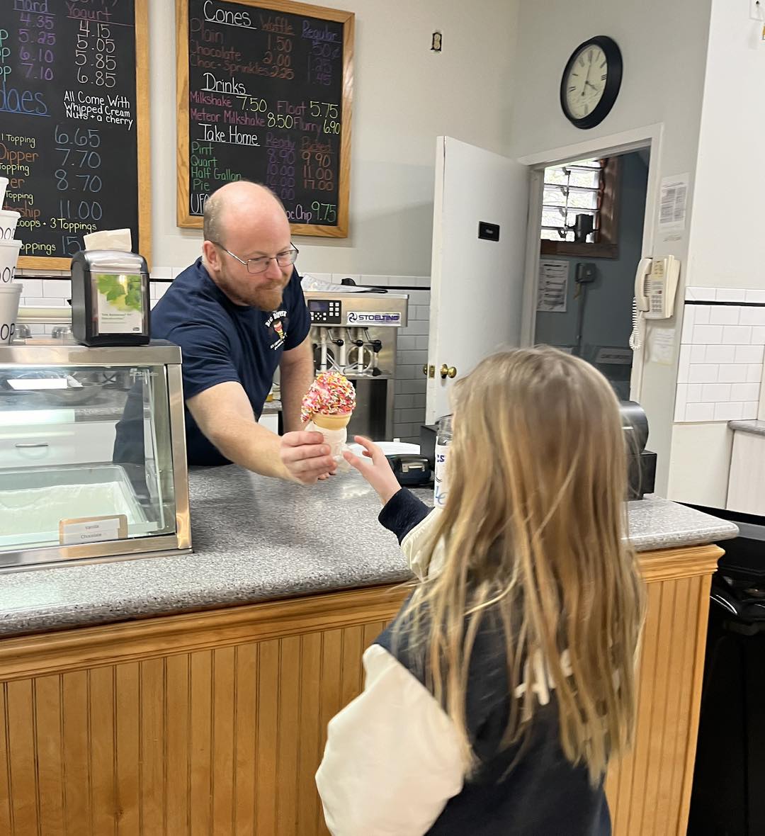 The Big Dipper Ice Cream Parlour ️- Prospect in Prospect, CT