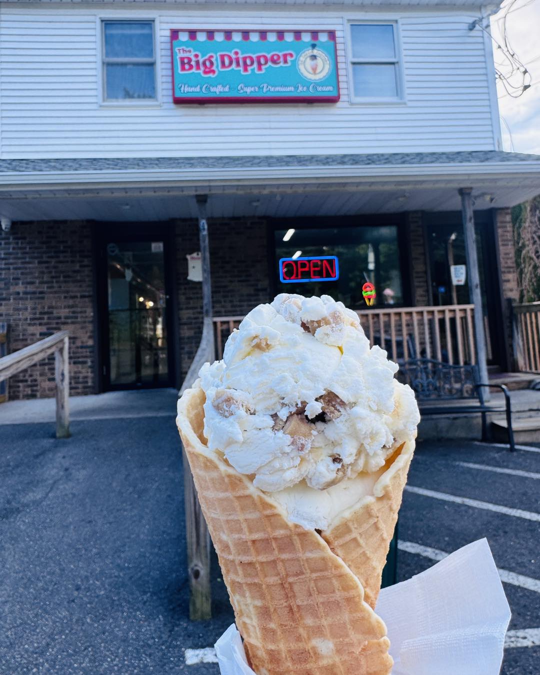 The Big Dipper Ice Cream Parlour ️- Prospect photo from Google