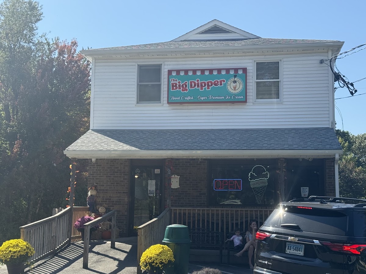 The Big Dipper Ice Cream Parlour ️- Prospect photo from Google