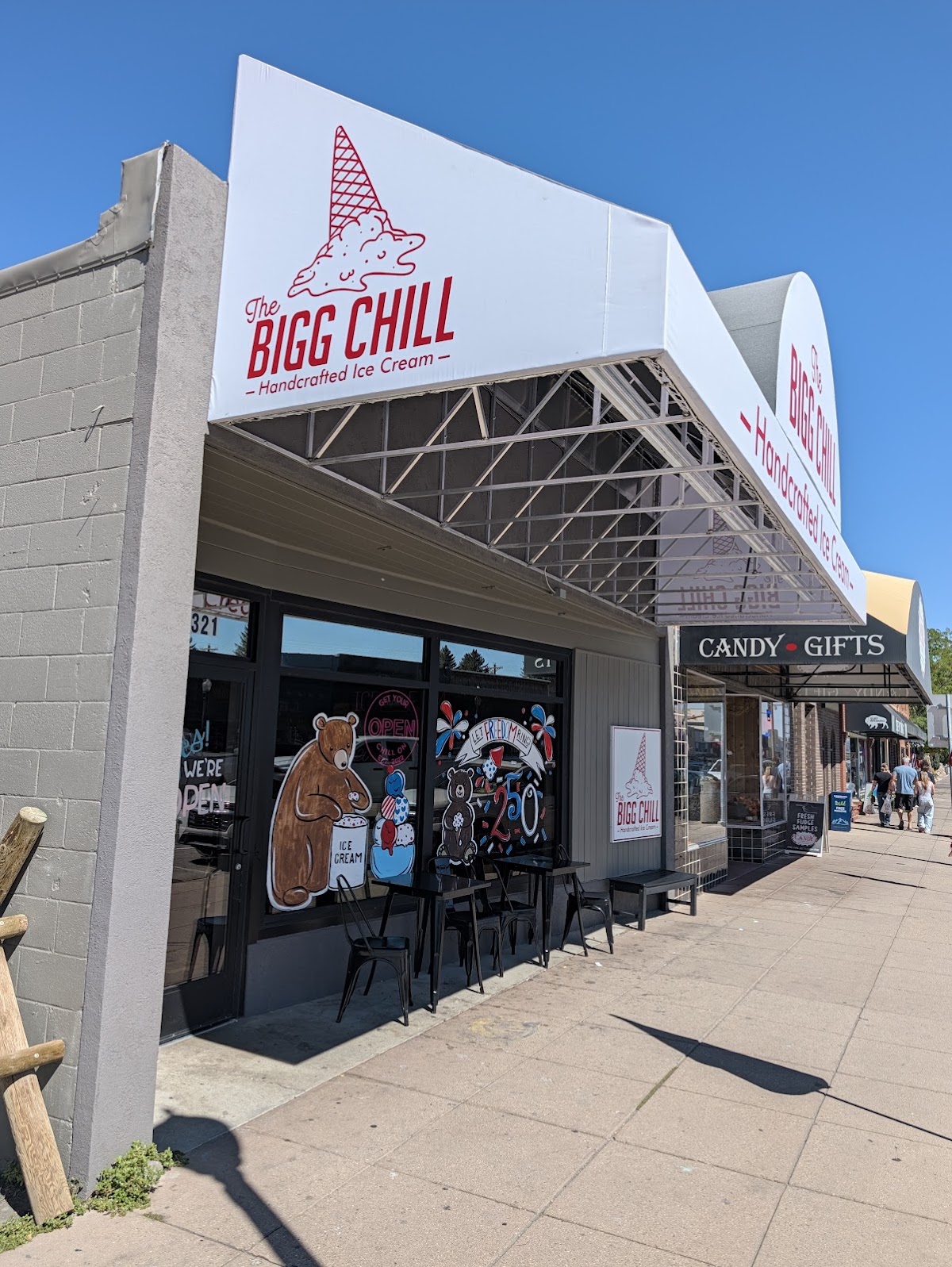 The Bigg Chill in Cody, WY