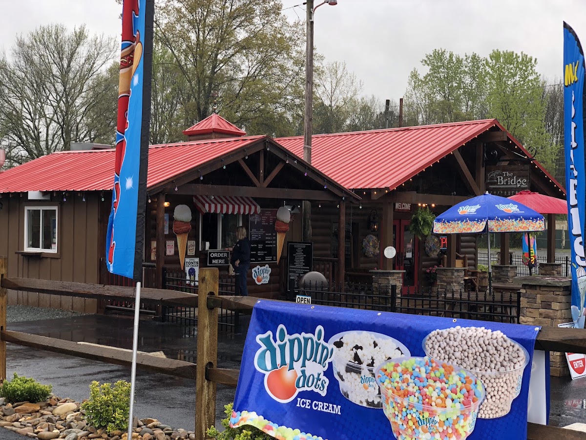 The Bridge Creamery and Soda Shop in Indian Trail, NC