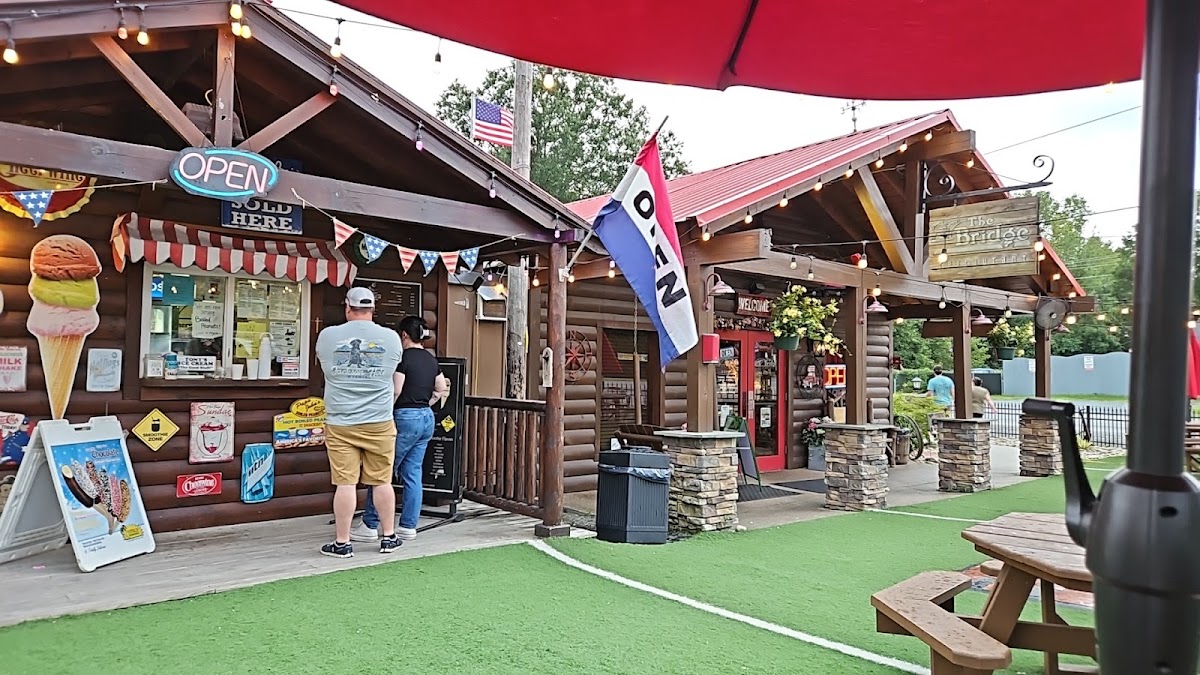 The Bridge Creamery and Soda Shop photo from Google
