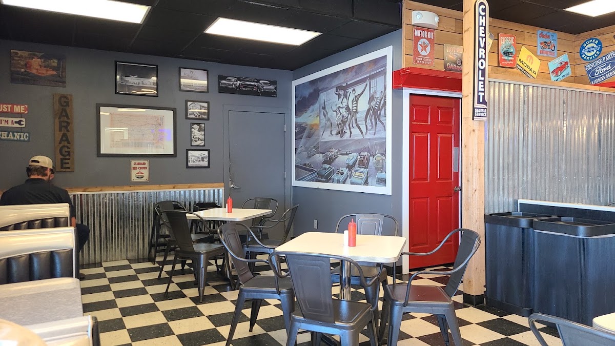 The Burger Garage & Ice Cream Shop photo from Google