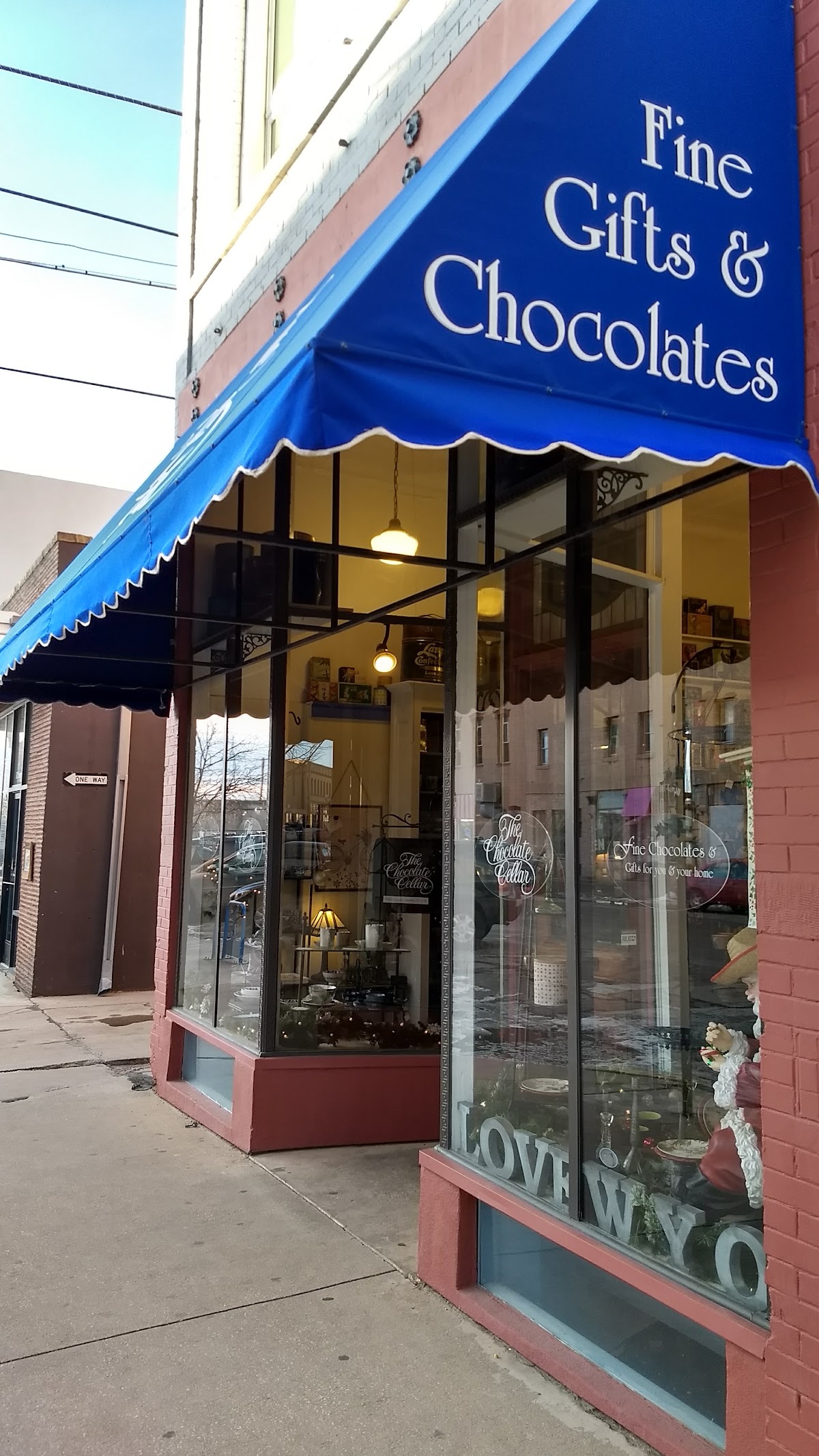 The Chocolate Cellar in Laramie, WY