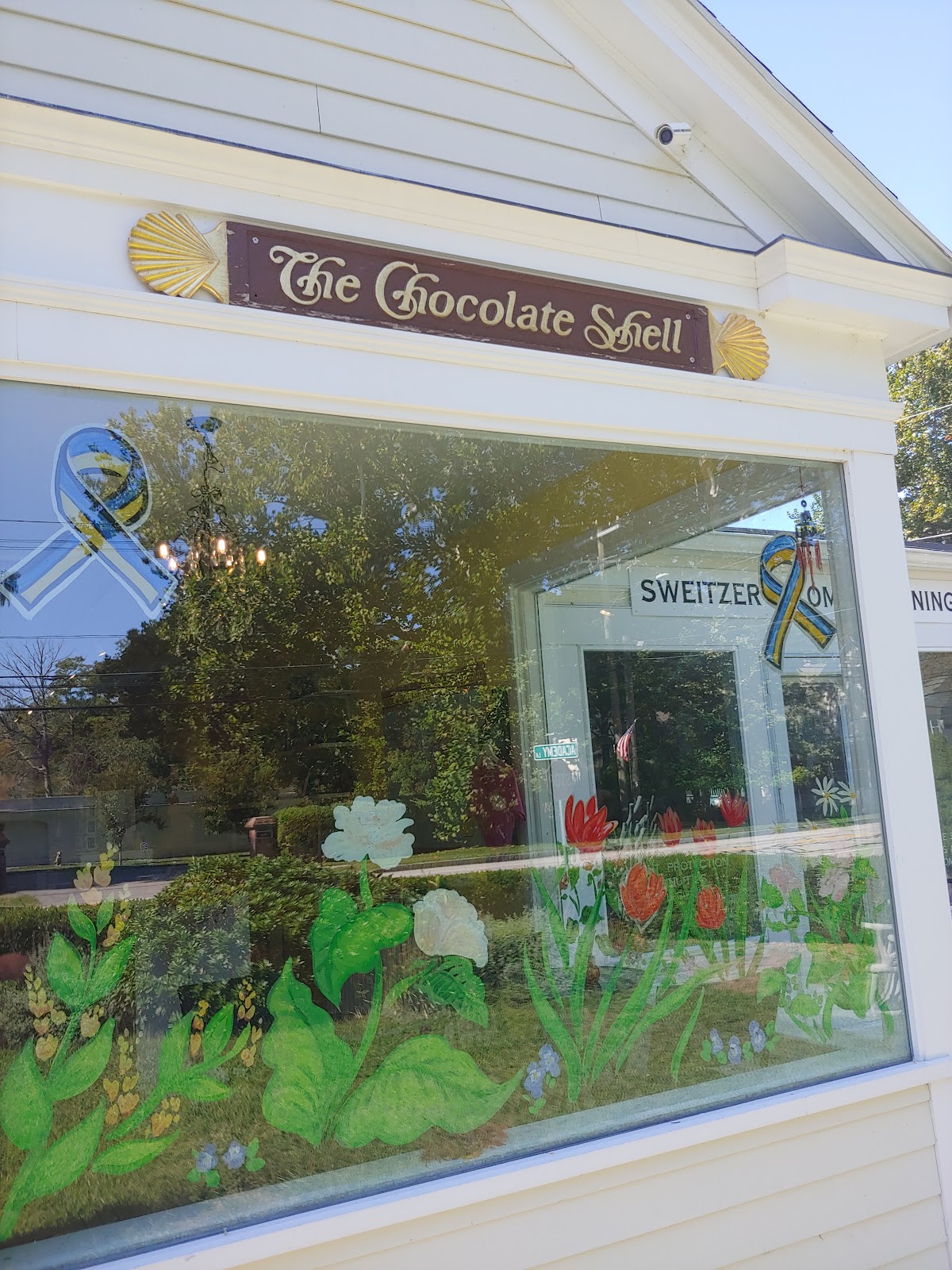 The Chocolate Shell in Old Lyme, CT