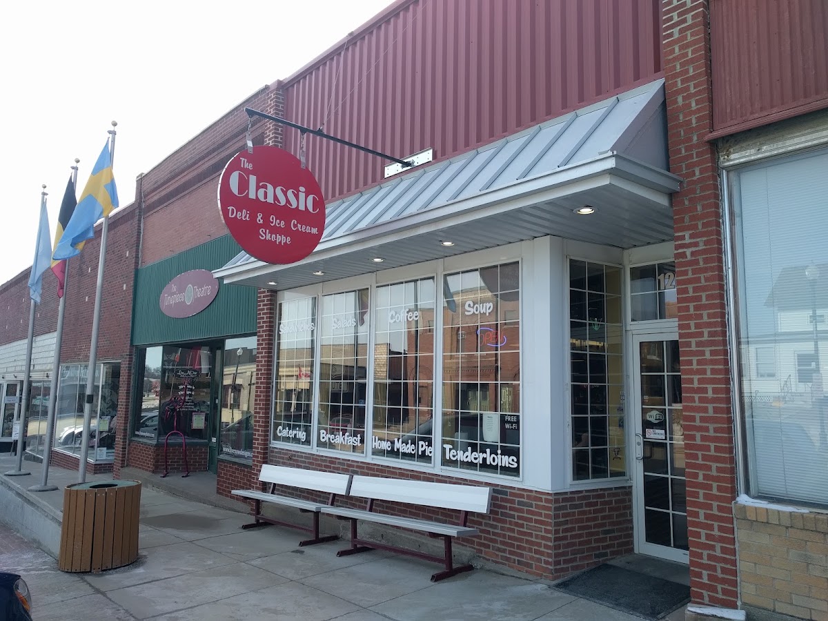 The Classic Deli & Ice Cream Shoppe in Brooklyn, IA