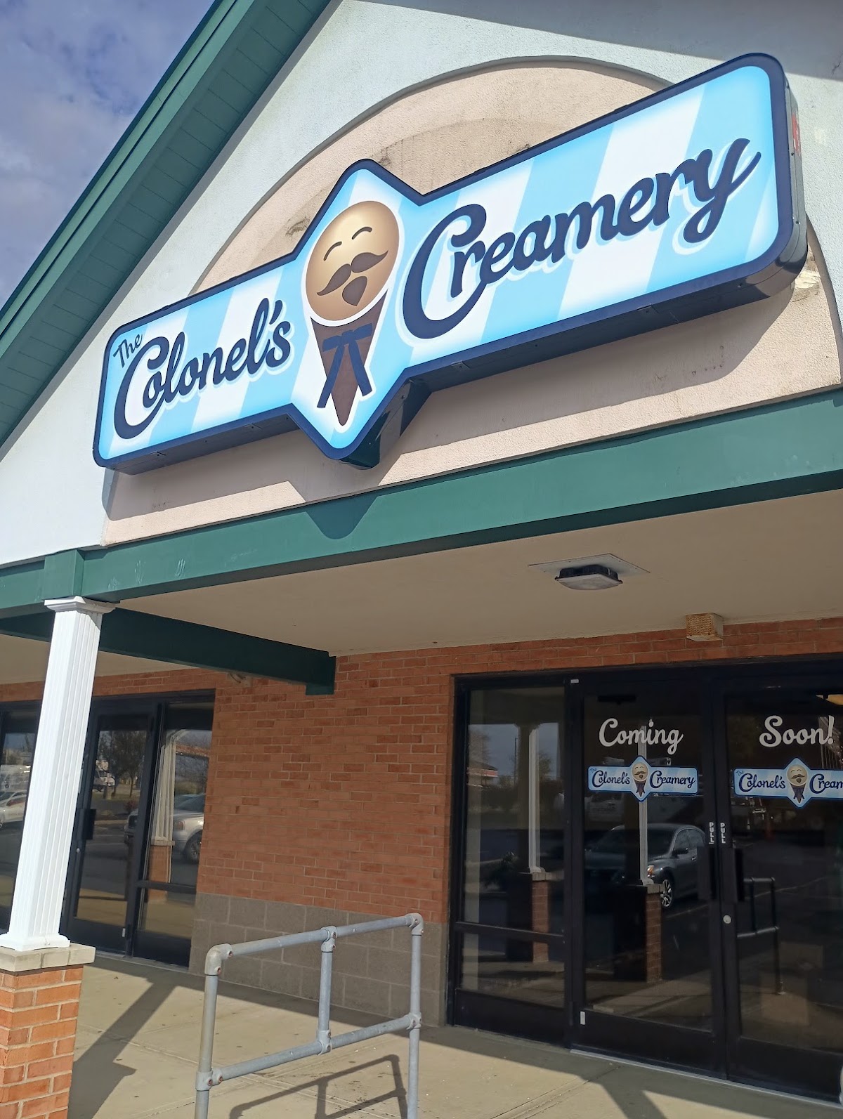 The Colonel's Creamery in Florence, KY