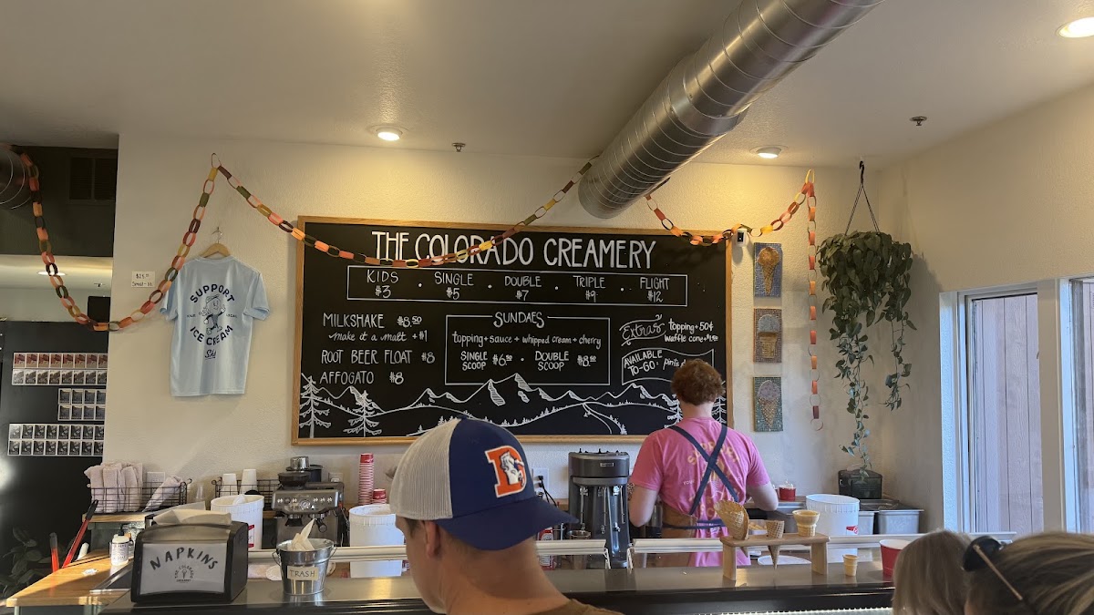 The Colorado Creamery in Evergreen, CO