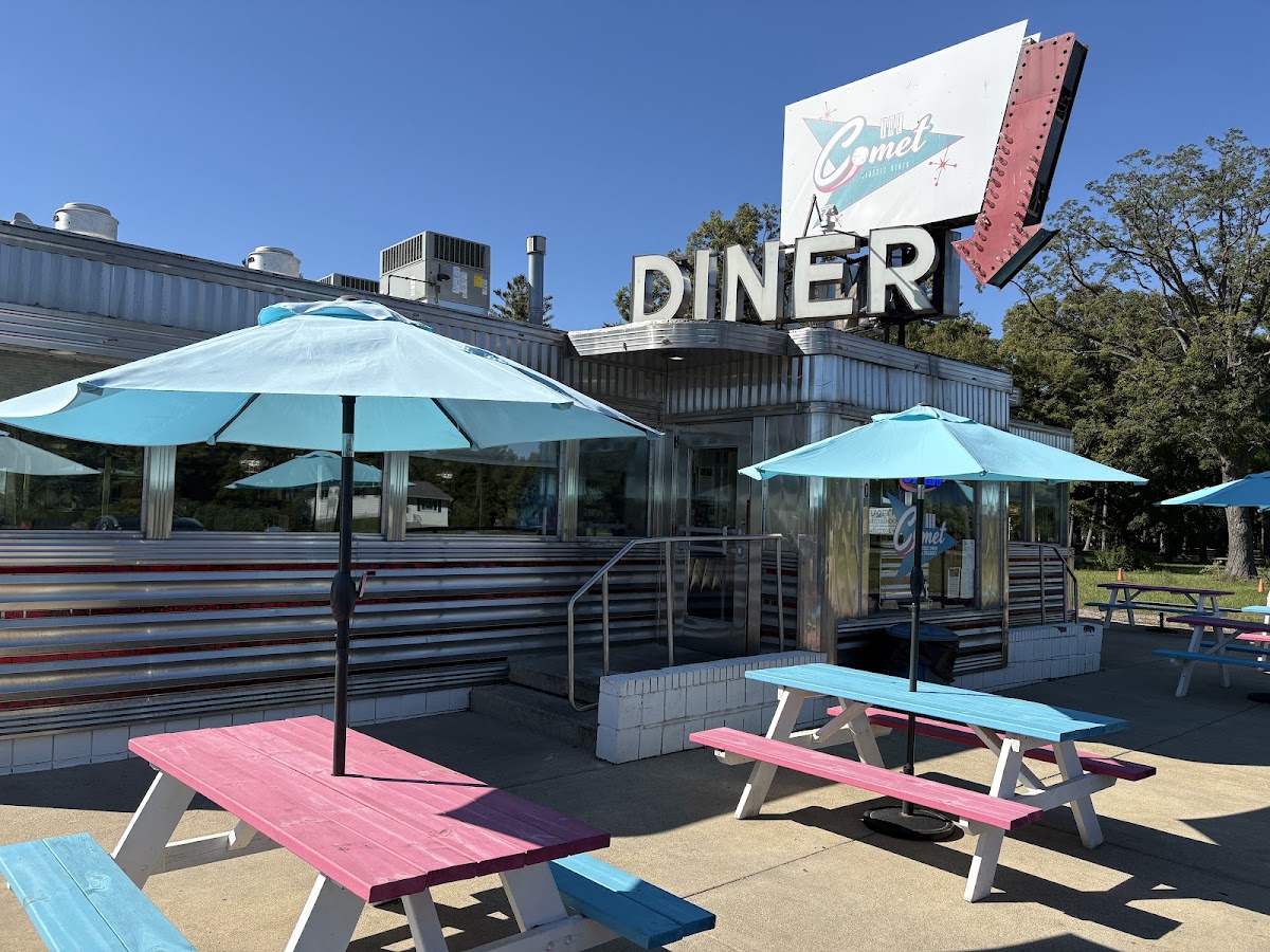 The Comet Classic Diner & Creamery in Birch Run, MI