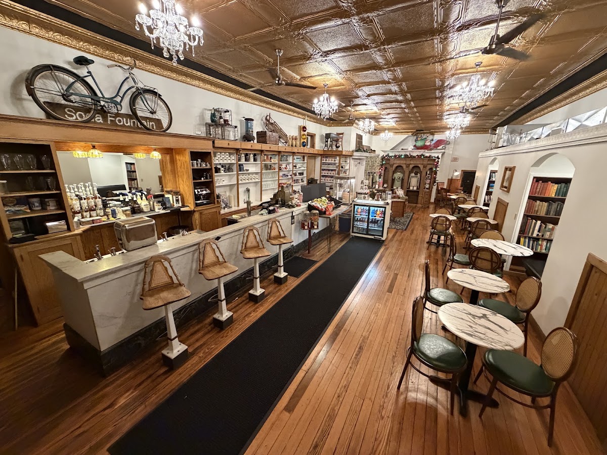The Corner Store: Soda Fountain & Gifts in Fountain City, WI
