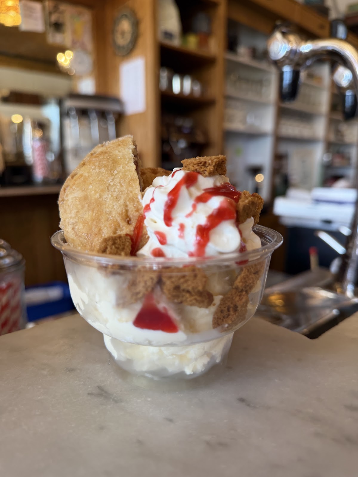 The Corner Store: Soda Fountain & Gifts photo from Google