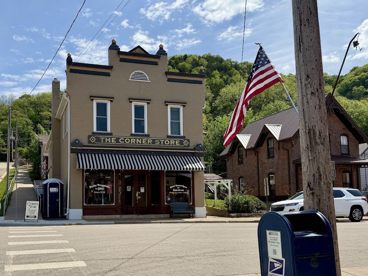 The Corner Store: Soda Fountain & Gifts photo from Google
