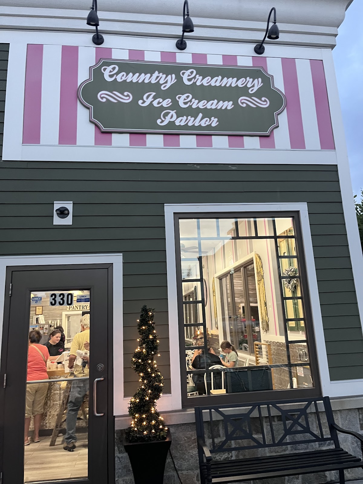 The Country Creamery Ice Cream Parlor photo from Google