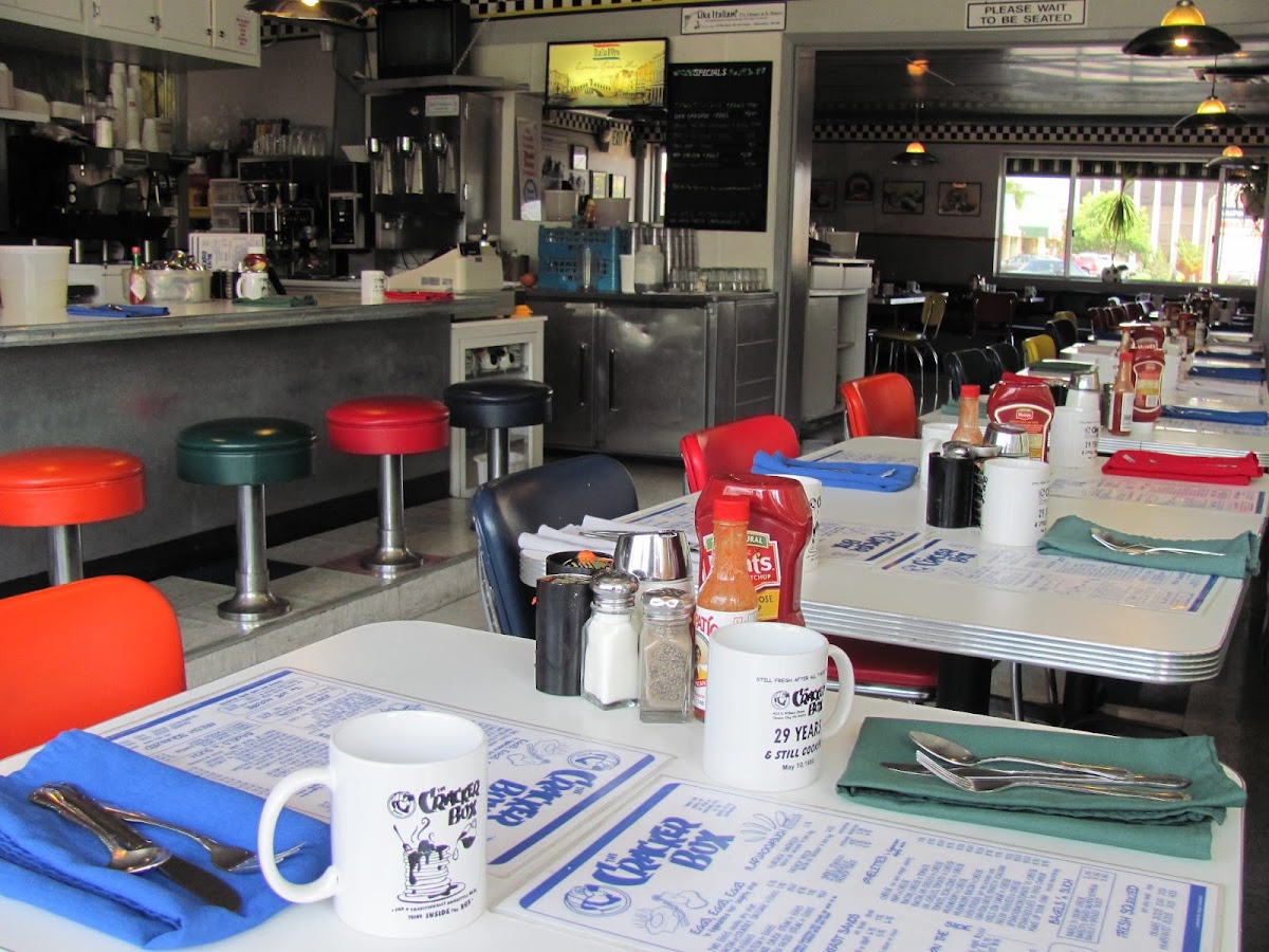 The Cracker Box Diner in Carson City, NV